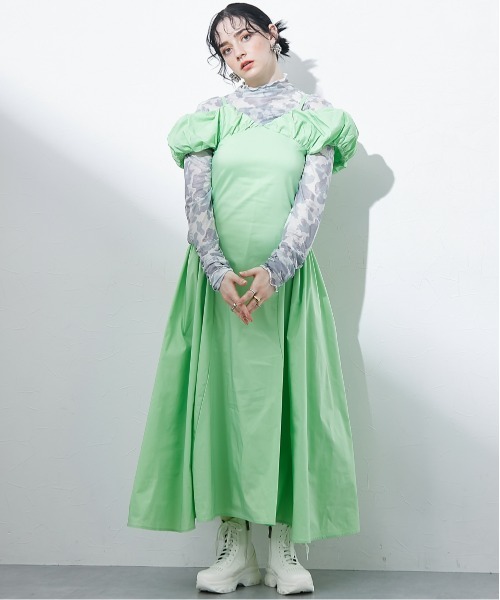 TTOL ワンピース バルーンワンピース : ZOZOTOWN Yahoo!店 - 通販