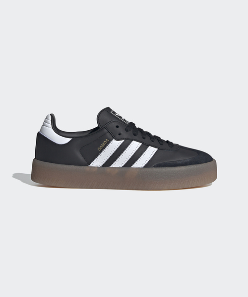 adidas/アディダス　Sambae 23センチ　ブラック adidas（アディダス） スニーカー SAMBAE レディース : ZOZOTOWN Yahoo