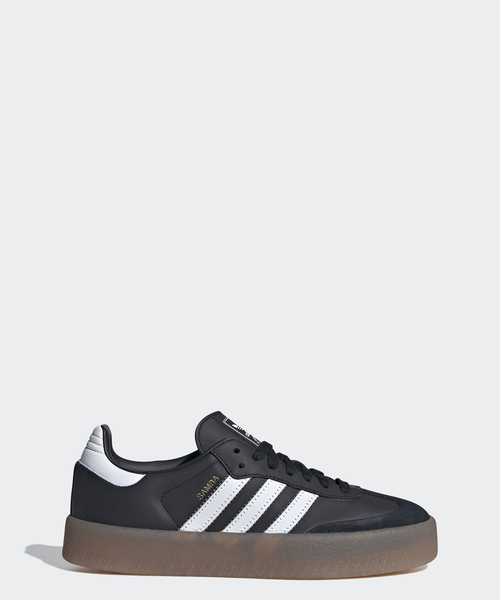 adidas/アディダス　Sambae 23センチ　ブラック adidas（アディダス） スニーカー SAMBAE レディース : ZOZOTOWN Yahoo