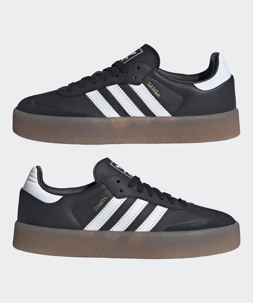 adidas（アディダス） スニーカー SAMBAE レディース : ZOZOTOWN Yahoo