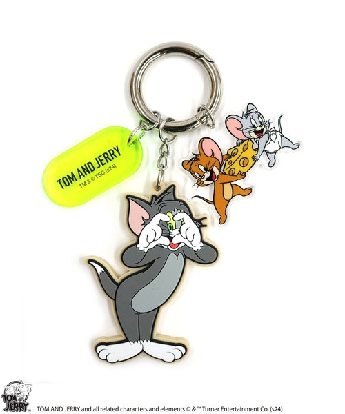 チャーム 「公式」TOM and JERRY CHEESE DAY レディース メンズ