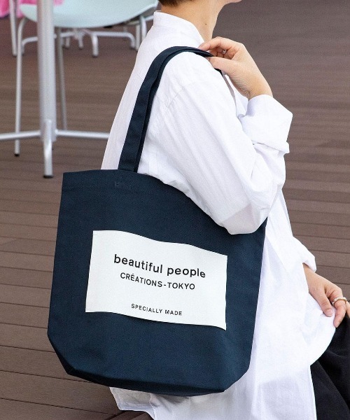 トートバッグ バッグ ビューティフルピープル beautiful people 