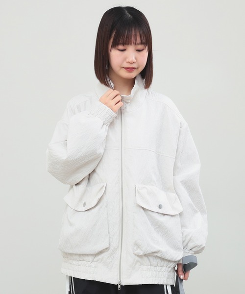 Ray BEAMSジャカード ナカワタ スタンドカラー ブルゾン Ray BEAMS（レイ ビームス）【8/7再値下げ】ジャカード ナカワタ