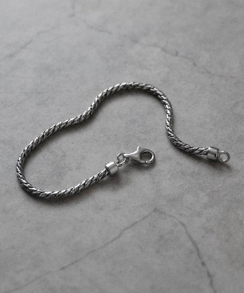 SENTI ブレスレット センティ / SNAKE CHAIN BRACELET シルバー