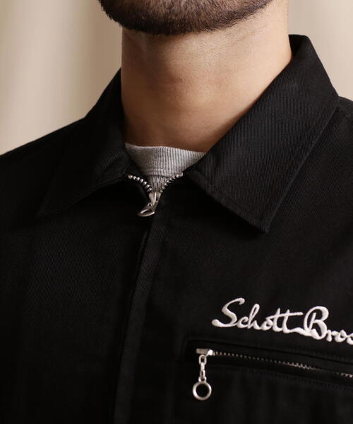 Schott N.Y.C ブルゾン アウター Schott/ショット/TC WORK