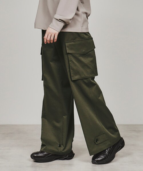 パンツ TAKEO KIKUCHI LAYERED PANTS ◇K'PJT by Aoi FANCY LAYERED PANTS