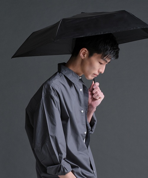 Wpc. 日傘 完全遮光 折りたたみ傘 折り畳み 軽量 晴雨兼用 go-koh