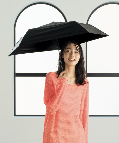 Wpc. 日傘 完全遮光 折りたたみ傘 折り畳み 軽量 晴雨兼用 go-koh