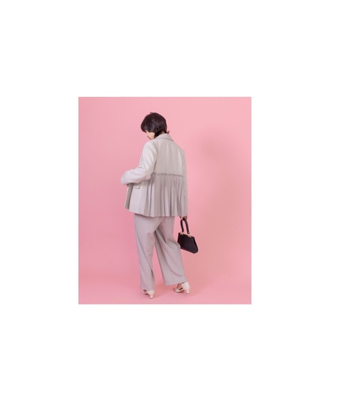 Eimee Law（エイミーロウ） ワイドパンツ パンツ ベルテッド2タック