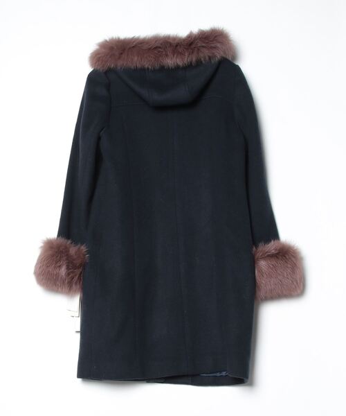 「MISCH MASCH」 コート 36 ネイビー レディース_画像2