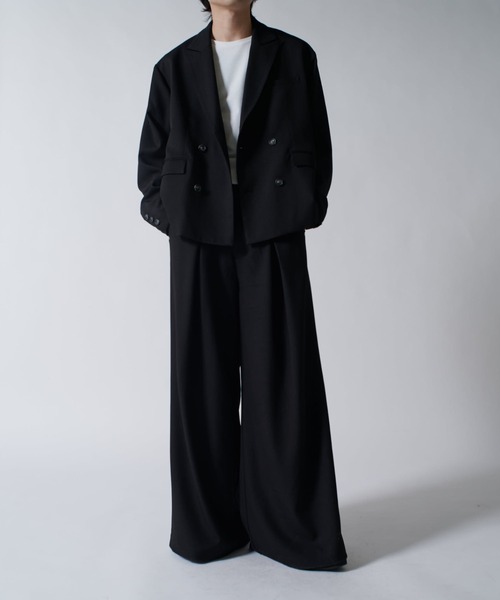 NEU_IN ワイドスラックスパンツ　sullen ニューイン New Balance スラックス ワイドパンツ メンズ : ZOZOTOWN Yahoo