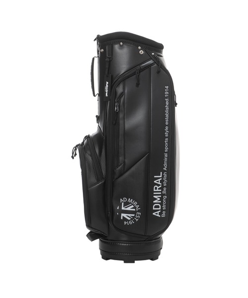 ADMRIAL ゴルフバッグ 【12/28中迄にご購入の場合は即日発送できます】 Admiral Golf（アドミラルゴルフ） ゴルフ キャデイバッグ ソフト