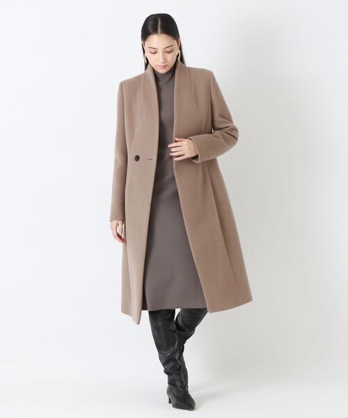 EPOCA（エポカ） コート 38 ネイビー レディース : ZOZOTOWN Yahoo!店