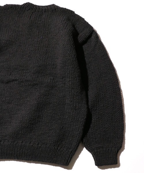 bukht（ブフト） セーター ニット PERUVIAN HAND-KNIT SWEATER ハンド 