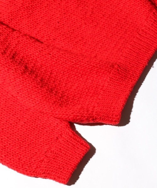 bukht（ブフト） セーター ニット PERUVIAN HAND-KNIT SWEATER ハンド 