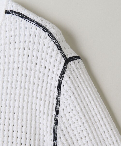 ニット セーター 「ASTRAET」ステッチ リブ クルーネックニット UNISEX レディース メンズ UNITED ARROWS｜<ASTRAET>ステッチ リブ クルーネックニット