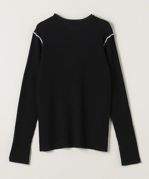 ニット セーター 「ASTRAET」ステッチ リブ クルーネックニット UNISEX レディース メンズ ASTRAET ニット セーター 「ASTRAET」ステッチ リブ クルー