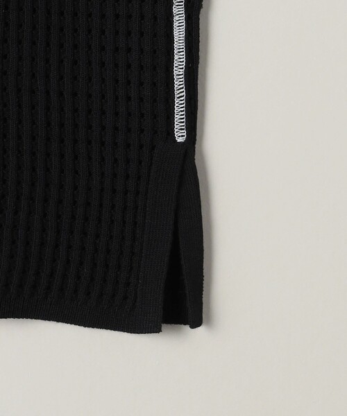 ニット セーター 「ASTRAET」ステッチ リブ クルーネックニット UNISEX レディース メンズ ASTRAET ニット セーター 「ASTRAET」ステッチ リブ クルー