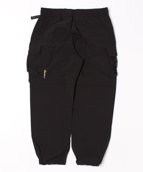 NEWERA OUTDOOR メンズ 2Way トラックパンツ NEW ERA パンツ NEWERA OUTDOOR ニューエラアウトドア