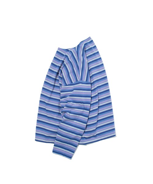 F/CE. tシャツ MULTI-BORDER LONG SLEEVE TEE / エフシーイー