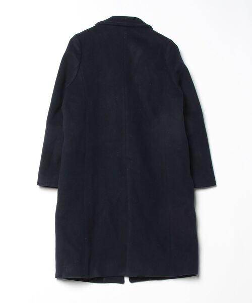 STUDIOUS（ステュディオス） チェスターコート 1 ネイビー レディース