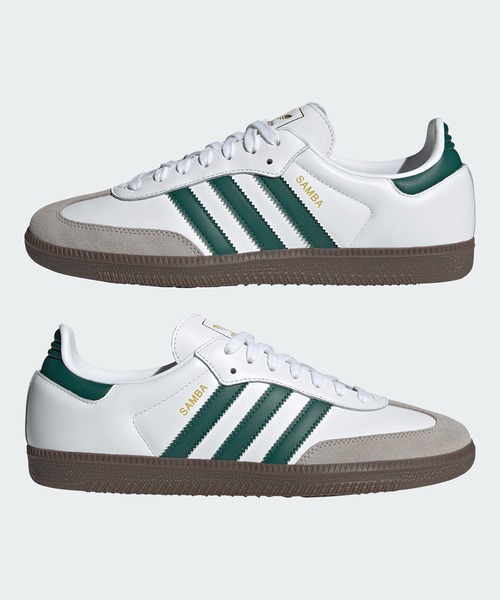 adidas（アディダス） スニーカー adidas SAMBA OG スエード レザー