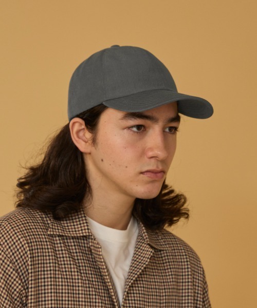 arth 帽子 arth Nubuck Leather Cap | 57cm～59cm(98) BLACK (01) | arth