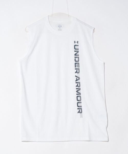 UNDER ARMOUR - UA法政大学“ORANGE“ベンチレーショントレーニングシャツ ホワイト2XL UA法政大学“ORANGE“ベンチレーショントレーニングシャツ