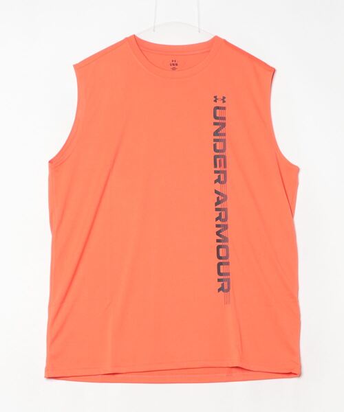 UNDER ARMOUR - UA法政大学“ORANGE“ベンチレーショントレーニングシャツ ホワイト2XL UA法政大学“ORANGE“ベンチレーショントレーニングシャツ ホワイト2XL