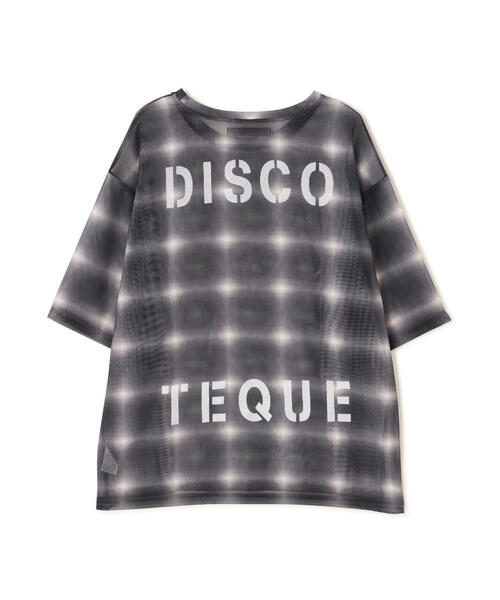 【季節感】Danke Schonダンケシェーン シースルーTシャツ DANKE SCHON tシャツ 「WEB＆DEPOT限定」DankeSchon/ダンケ