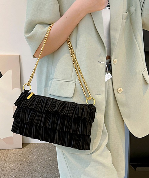 DG ブラック パーティーバッグ フェンディ バッグ FENDI 8BL146 1D5 F0GXN BY THE WAY
