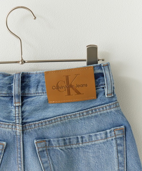 【  Jeans】CKロゴ/バレルダストジーンズ Barrel]ジーンズ(デニムパンツ) - バレルゴールドダストジーンズ