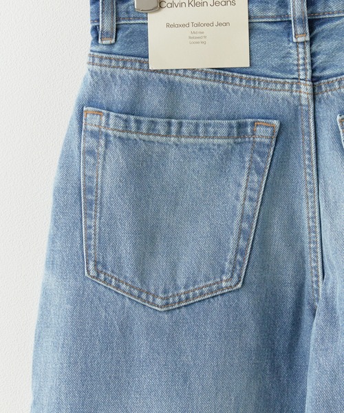 【  Jeans】CKロゴ/バレルダストジーンズ Calvin Klein Jeans】CKロゴ/バレルダストジーンズ (Calvin