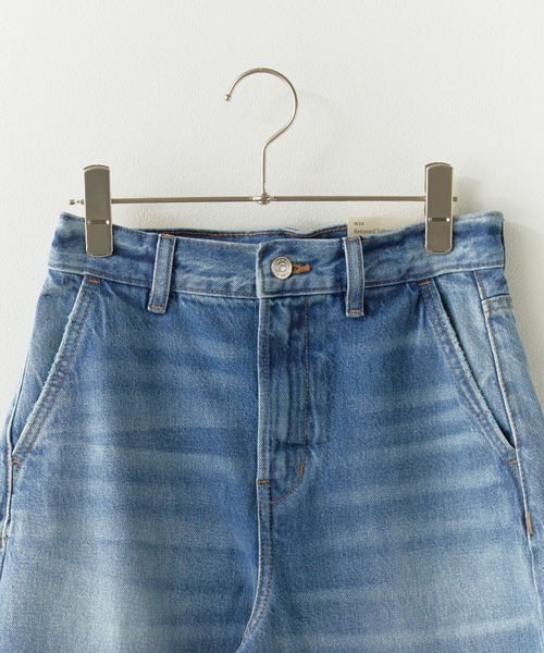【  Jeans】CKロゴ/バレルダストジーンズ Barrel]ジーンズ(デニムパンツ) - バレルゴールドダストジーンズ
