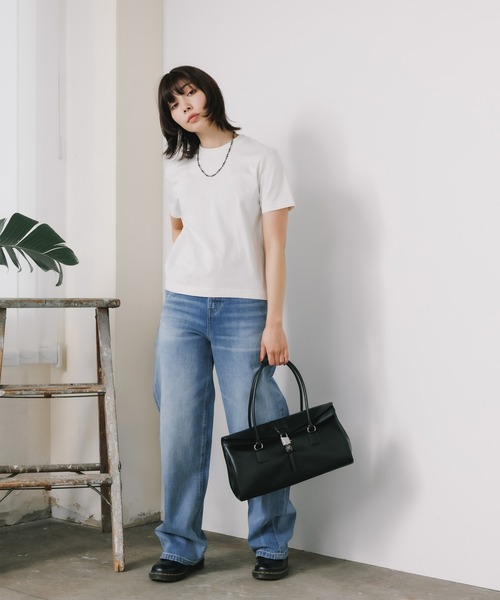 【  Jeans】CKロゴ/バレルダストジーンズ Barrel]ジーンズ(デニムパンツ) - バレルゴールドダストジーンズ