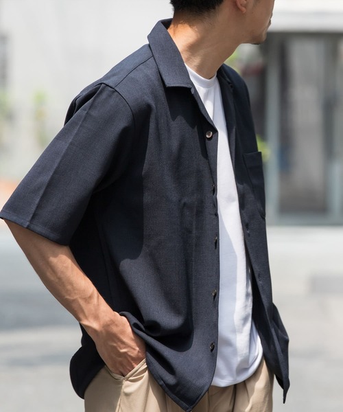 URBAN RESEARCH ROSSO MEN シャツ 「WEB限定」「セットアップ