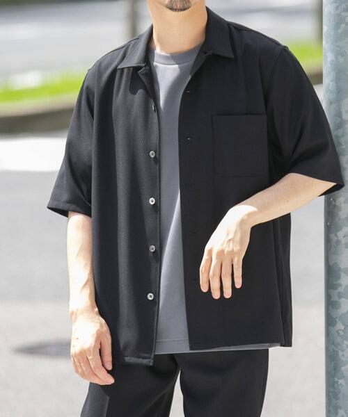 URBAN RESEARCH ROSSO MEN シャツ 「WEB限定」「セットアップ対応