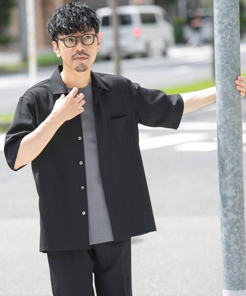 URBAN RESEARCH ROSSO MEN シャツ 「WEB限定」「セットアップ対応
