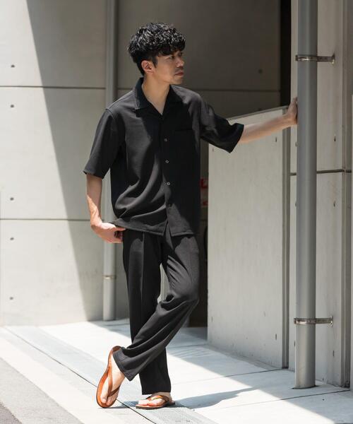 URBAN RESEARCH ROSSO MEN シャツ 「WEB限定」「セットアップ対応