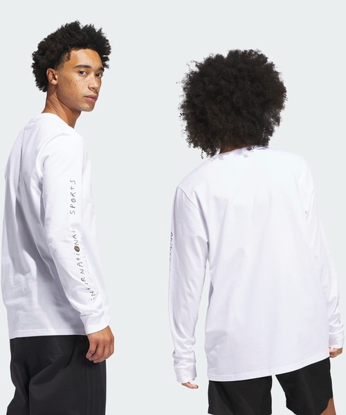 tシャツ ヘンリー・ジョーンズ チャンプ 長袖Tシャツ（ジェンダーニュートラル） / アディダスオリジナルス adidas Originals メンズ | adidas | 02