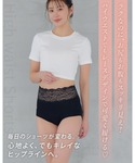 ラディアンヌ ショーツ 「お尻すっぽり」ハイウ...の詳細画像5