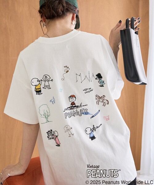 FREAK'S STORE tシャツ 限定展開/別注/PEANUTS/ピーナッツ