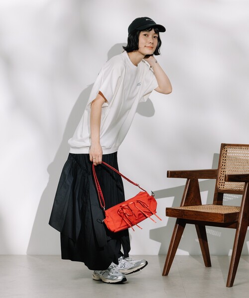 tシャツ Americana × FREAK'S STORE/アメリカーナ 別注 ロゴTシャツ/バックオープンTシャツ レディース | FREAK'S STORE | 04