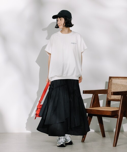 tシャツ Americana × FREAK'S STORE/アメリカーナ 別注 ロゴTシャツ/バックオープンTシャツ レディース | FREAK'S STORE | 05