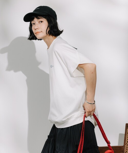tシャツ Americana × FREAK'S STORE/アメリカーナ 別注 ロゴTシャツ/バックオープンTシャツ レディース | FREAK'S STORE | 08