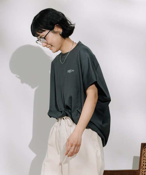 tシャツ Americana × FREAK'S STORE/アメリカーナ 別注 ロゴTシャツ/バックオープンTシャツ レディース | FREAK'S STORE | 17