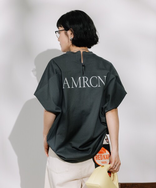 アメリカーナ tシャツ Shinzone｜アメリカーナ コラボレーション カットソー Tシャツ