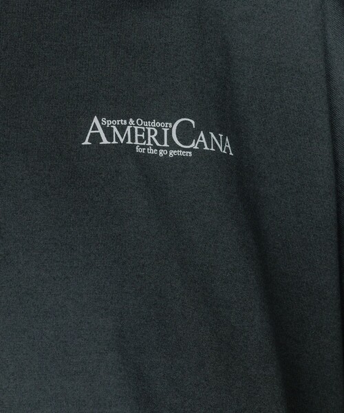 tシャツ Americana × FREAK'S STORE/アメリカーナ 別注 ロゴTシャツ/バックオープンTシャツ レディース | FREAK'S STORE | 19