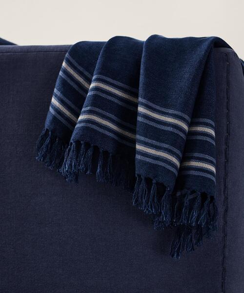 【新品未使用】RALPH LAUREN HOMEラルフローレンウールブランケット RALPH LAUREN HOME ブランケット Wilhelm スロー : ZOZOTOWN