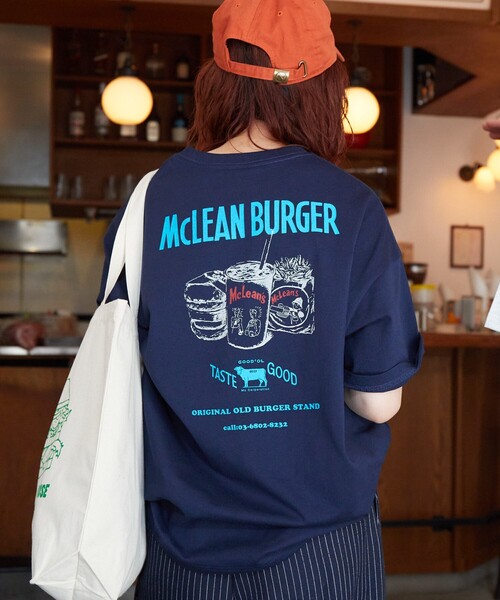本日限定値下げ　マクドナルドTシャツ　Bacon Clubhouse マックハウス Mac－House サンリオキャラクターズ プリントT